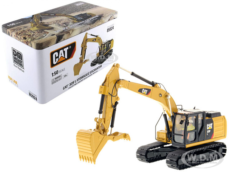 toy excavator with thumb